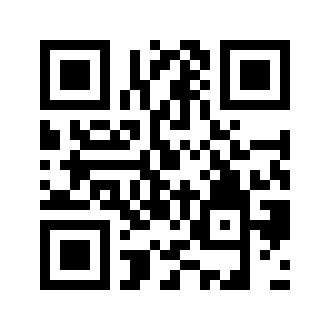 QR code for Lightning address